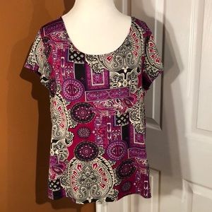 3 for $25 🎈Notations short sleeve top